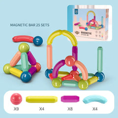 Magnetic Sticks Building Blocks