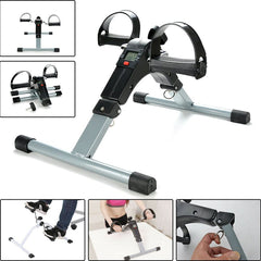Mini Exercise Cycle with Meter, Exercise Bike - Foldable