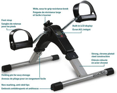 Mini Exercise Cycle with Meter, Exercise Bike - Foldable