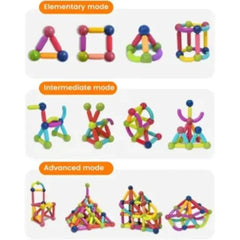 Magnetic Sticks Building Blocks